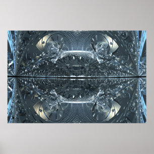 Iterate Imagery Metallic Zone Poster 17