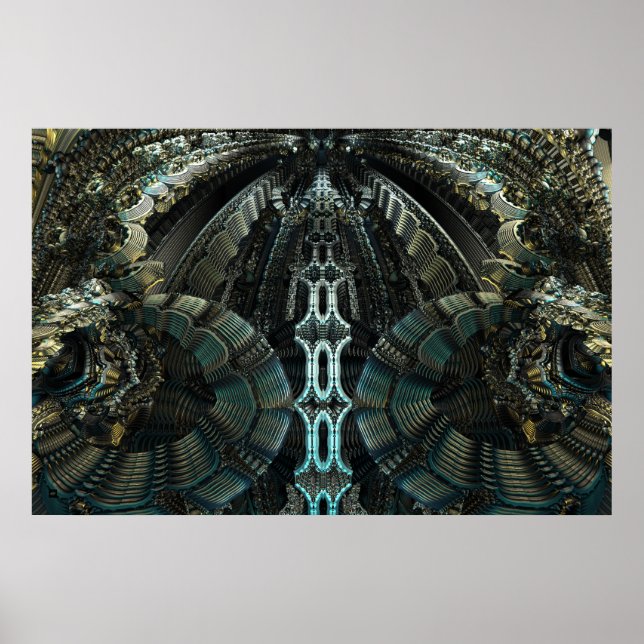 Iterate Imagery Metallic Zone Poster 23 (Vorne)