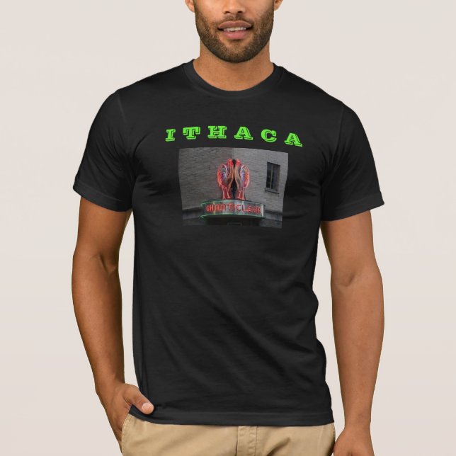 ITHACA BARt-stück T-Shirt (Vorderseite)