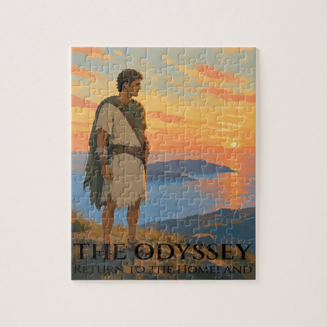 Ithaca Dawn Return Puzzle (Vertikal)