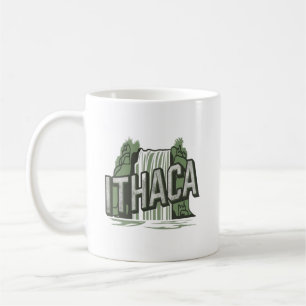 Ithaca Falls Kaffeetasse