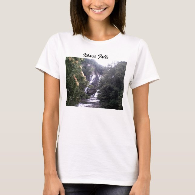 Ithaca Falls T-Shirt (Vorderseite)