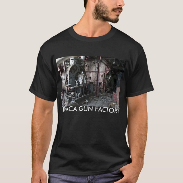 ITHACA GEWEHR-FABRIK T-Shirt (Vorderseite)