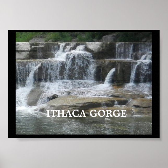ITHACA GORGE POSTER (Vorne)