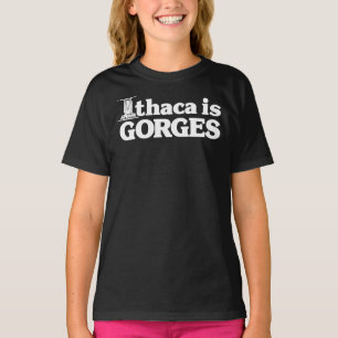 Ithaca is Gorges (classic) - Upstate Ithaca, New Y T-Shirt