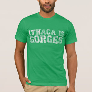 ITHACA IST SCHLUCHTEN T - Shirt