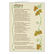 Ithaca Karte - löschen Sie nach innen