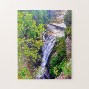 ITHACA NEW YORK CASCADILA GORGE PUZZLE