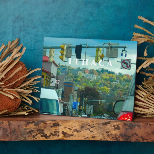 ITHACA NEW YORK FOTOPLATTE (Seite)