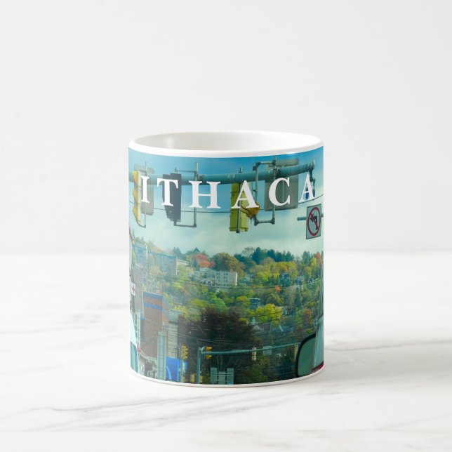 ITHACA NEW YORK  KAFFEETASSE (Mittel)