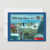 ITHACA NEW YORK