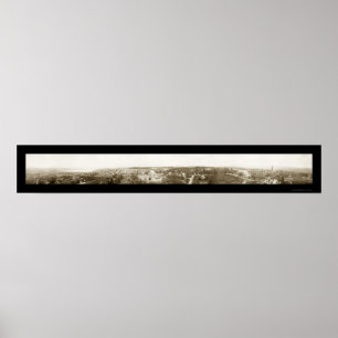 Ithaca NY Cornell Univ Foto 1902 Poster