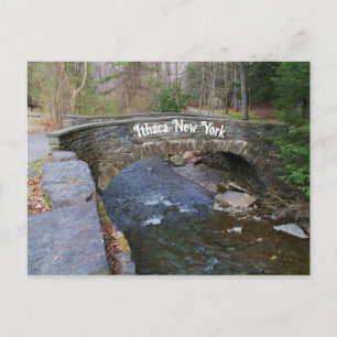 ITHACA THE STONE BRIDGE Postkarte