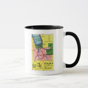 Ithaca und nahe gelegene Sehenswürdigkeiten Tasse
