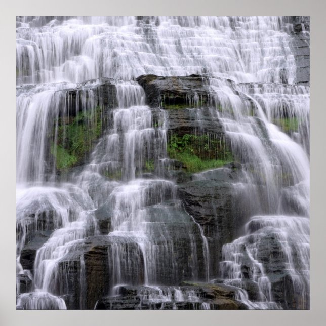 Ithaca Waterfall Poster (Vorne)