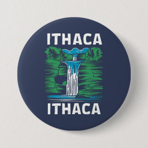 Ithaka ist großartig button