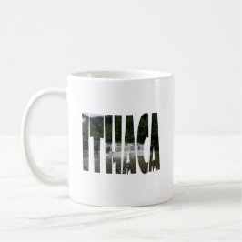 Ithaka ist Schluchten Kaffeetasse