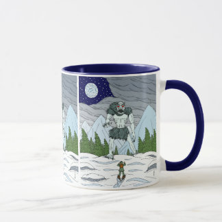 Ithaqua Weird Horror Art Tasse