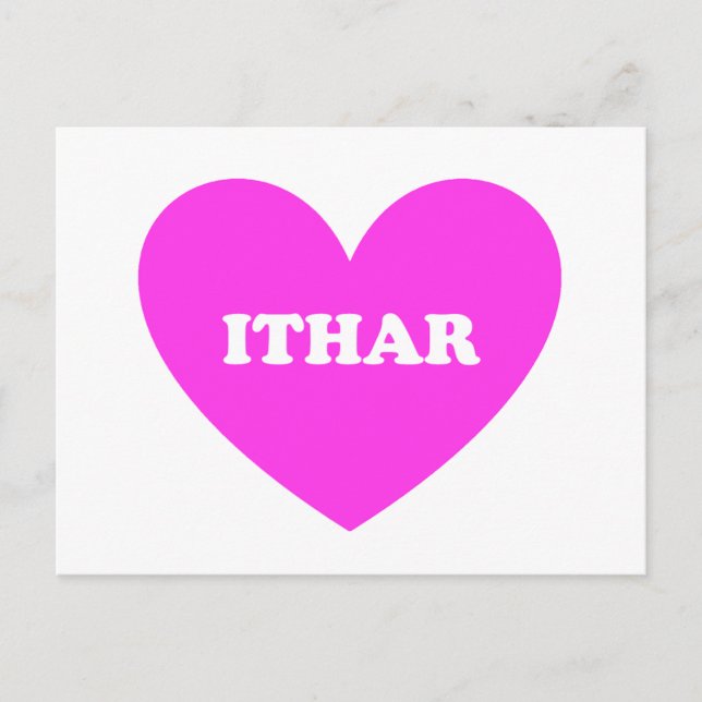 Ithar Postkarte (Vorderseite)