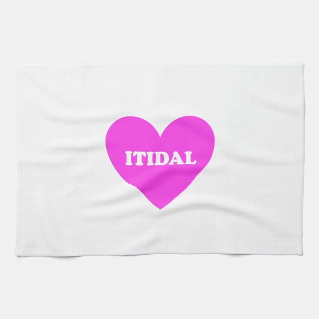 Itidal Geschirrtuch (Horizontal)