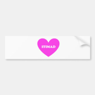 Itimad Autoaufkleber