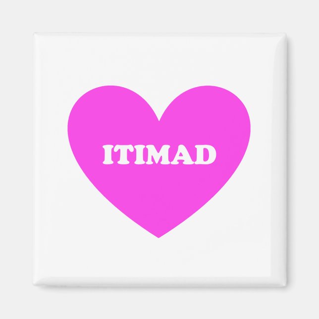 Itimad Magnet (Vorne)