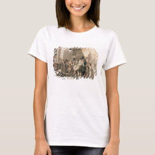 Itinerant Musicians playing in a poor part of town T-Shirt
