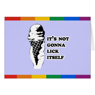 ITIS, DAS NICHT GEHT, SICH ZU LECKEN