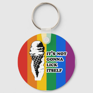 ITIS, DAS NICHT GEHT, SICH ZU LECKEN SCHLÜSSELANHÄNGER