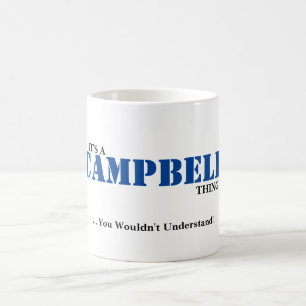 ITIS EINE CAMPBELL-SACHE! Sie würden nicht Kaffeetasse