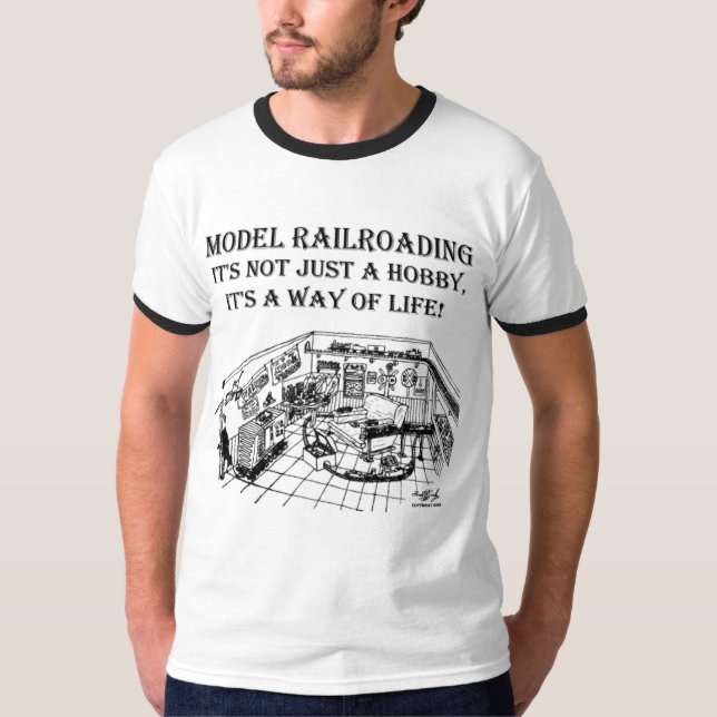 ITIS EINE LEBENSART T-Shirt (Vorderseite)
