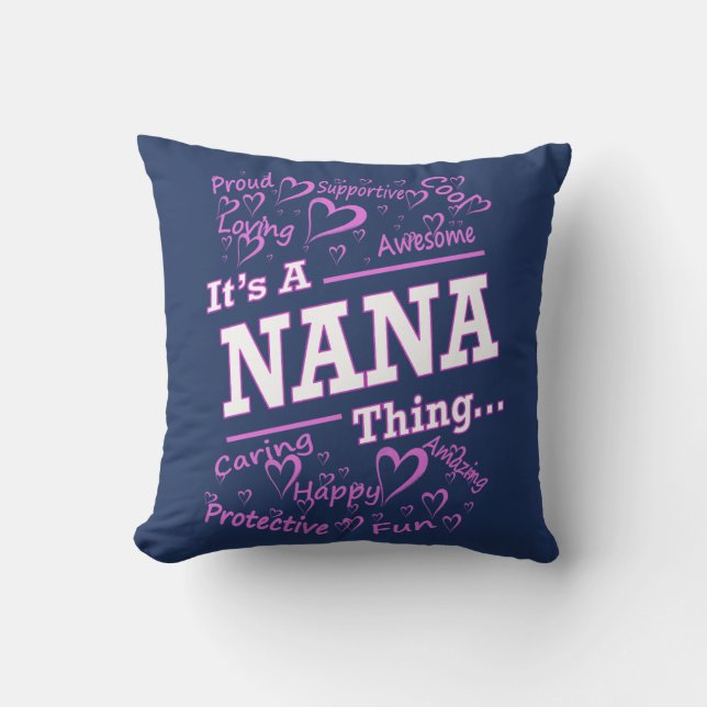 ITIS EINE NANA-SACHE KISSEN (Vorderseite)