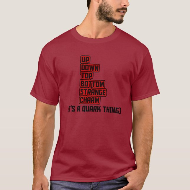ITIS EINE QUARK-SACHE T-Shirt (Vorderseite)