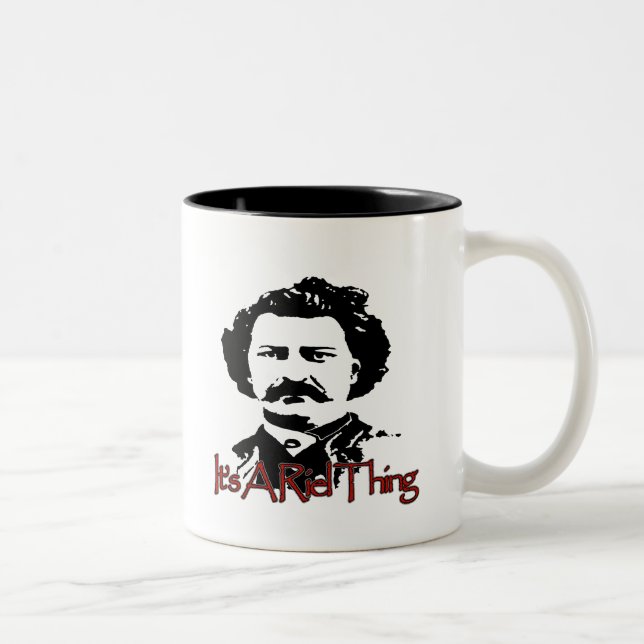 ITIS EINE RIEL-SACHE ZWEIFARBIGE TASSE (Rechts)