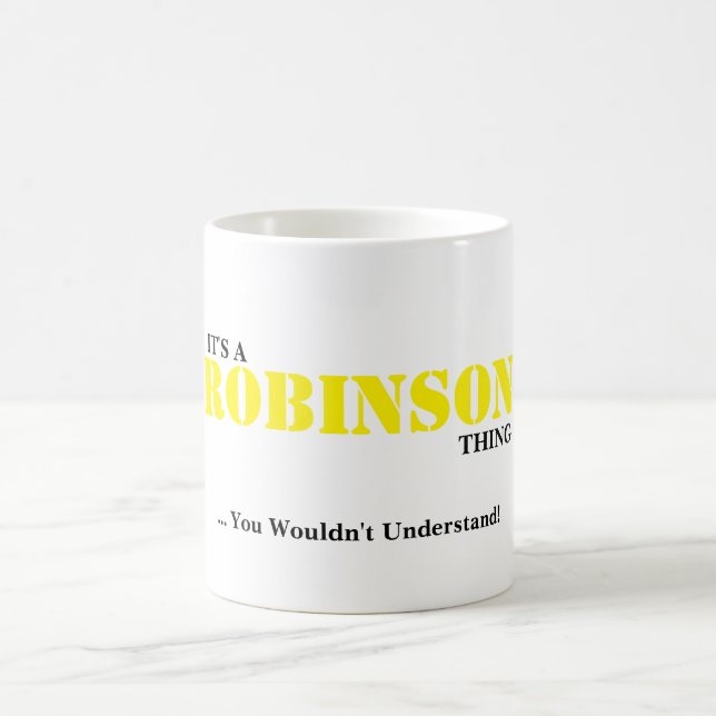 ITIS EINE ROBINSON-SACHE! Sie würden nicht Tasse (Mittel)