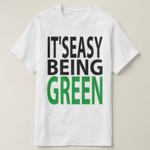 ITIS EINFACHES SEIN GRÜN T-Shirt