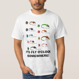 ITIS FLIEGEN O'O ' UHR IRGENDWO T-Shirt