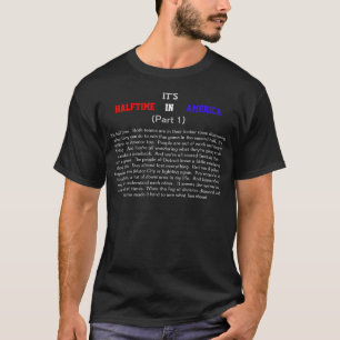 ITIS HALBZEITLICH IN AMERIKA T-Shirt