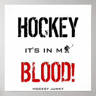 ITIS IN MEINEM BLUT! POSTER