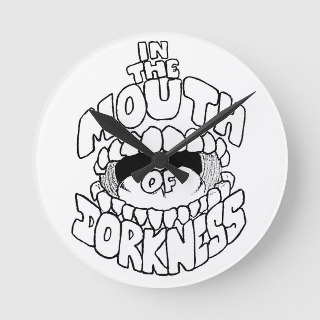 ITMODlogo Uhr (Vorderseite)