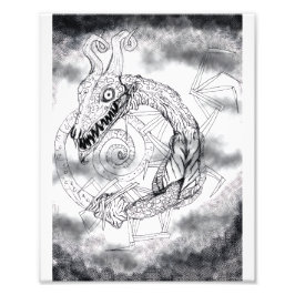 Itos Drachen-Druck Fotodruck