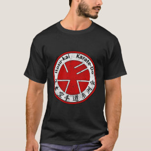 Itosu Kai Ryu Karate Symbol Kanji Japan Martial Ar T-Shirt