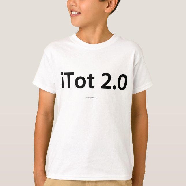 iTot 2,0 Kinder T-Shirt (Vorderseite)