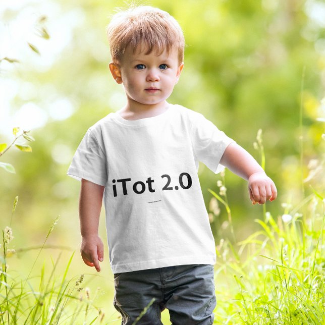 iTot 2.0 Kleinkind T-shirt (Von Creator hochgeladen)
