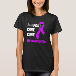 Itp Awareness Immun Thrombozytopenie Warrior Surv T-Shirt