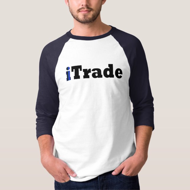 iTrade T-SHIRT (Vorderseite)