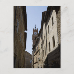 Itraly. Toskana. Pienza Postkarte