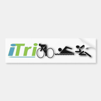 iTri Autoaufkleber