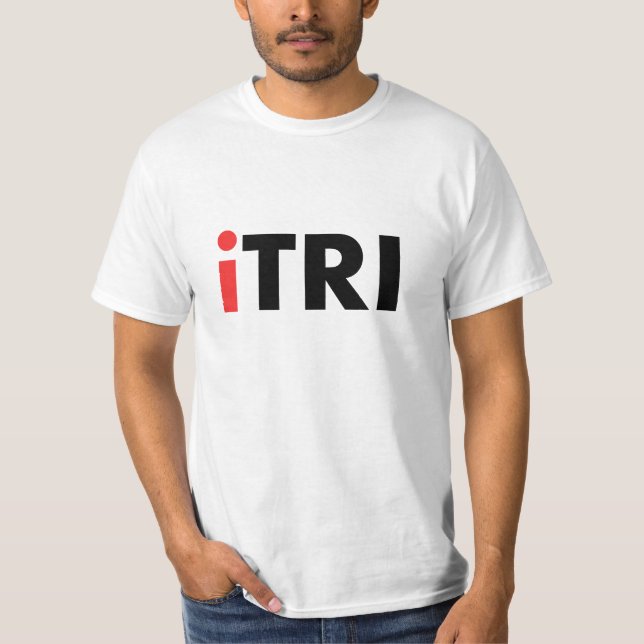 iTri Triathlon T-Shirt (Vorderseite)
