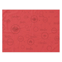 Itron-Bahn Tischdecke